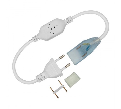 Установочный комплект для LED ленты 220В, 7.5x20мм, до 50м  124-026  NEON-NIGHT