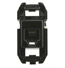 Разъём телекоммуникационный на 8 контактов, тип RJ45, категория 32CLA201730A1001 ABB