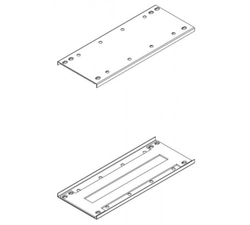Компл. окр. крышек соединителя для ШП LINEBAR IEK  LB-35-F-C  IEK