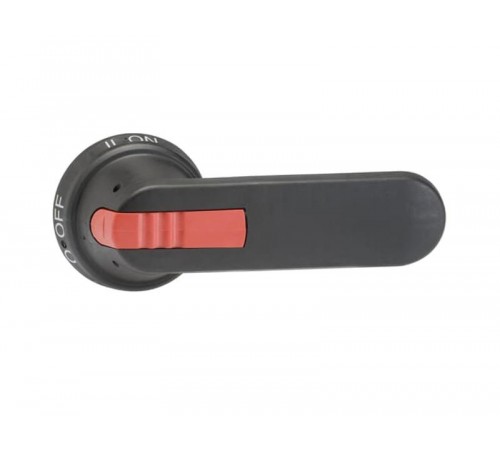 Ручка управления OHB175J12E011 (черная) для управления через дверь реверсивными рубильниками типа OETL1000..1600E_C  1SCA022459R9700  ABB