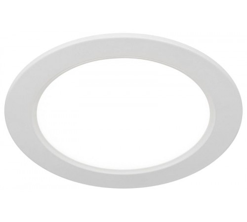 Светильник светодиодный встраиваемый LED 17-12-6K круглый 12Вт 6500К  Б0057440  ЭРА