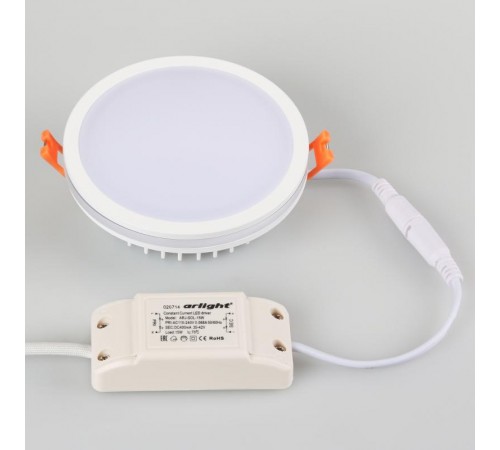 Светодиодная панель LTD-115SOL-15W Warm White  020708  Arlight