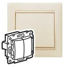 Valena Сл. кость Переключатель 2-клавишный, без фиксации  774118  Legrand