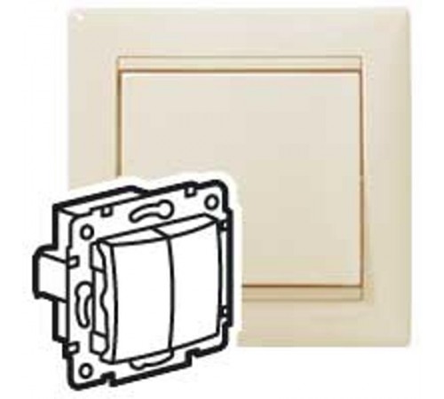 Valena Сл. кость Выключатель 2-клавишный  774305  Legrand