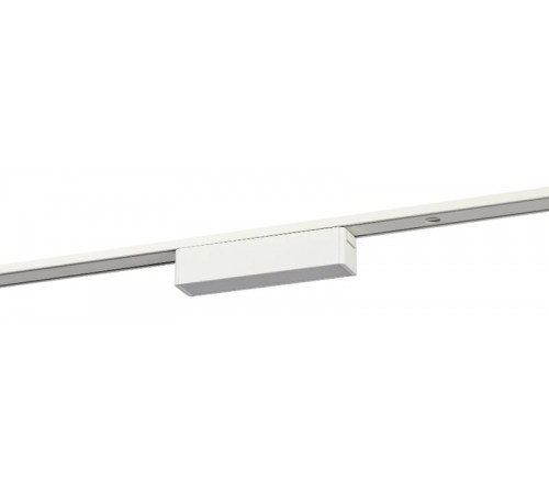 Магнитный трековый светильник  TRM-S5-1-6W4K-WH с заливающим светом для тонкой магнитной системы 6Вт 4000К белый  Б0059041  ЭРА