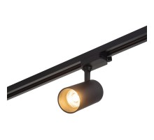 Светильник трековый DK6030-BK IP20, 24Вт, LED 3000, черный, алюминий  DK6030-BK  DENKIRS