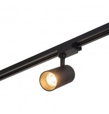 Светильник трековый DK6030-BK IP20, 24Вт, LED 3000, черный, алюминий  DK6030-BK  DENKIRS