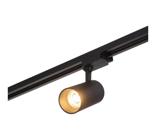 Светильник трековый DK6030-BK IP20, 24Вт, LED 3000, черный, алюминий  DK6030-BK  DENKIRS