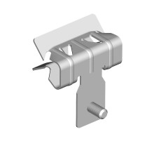 Зажим балочный 8-14 мм с винтом М6х9  PR08.5832  Промрукав