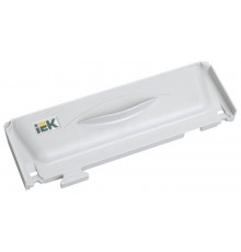 Элемент фальш-панели прозрачный торцевой UNIVERSAL  YIS50-TFP-K08  IEK
