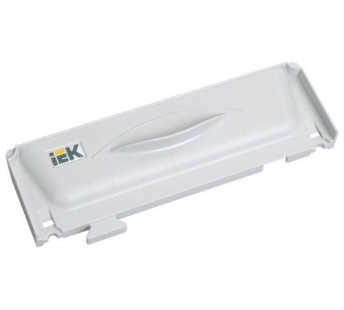 Элемент фальш-панели серый торцевой UNIVERSAL  YIS50-TFP-K03  IEK