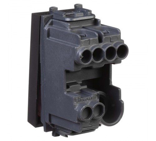 Кнопка модульная, "Avanti", "Черный матовый", 1 модуль  4412151  DKC