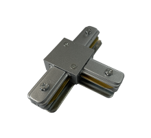 Коннектор для шинопровода осветительного серый T-образный PTR CT-GR  .5023888  Jazzway