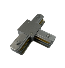 Коннектор для шинопровода осветительного серый T-образный PTR CT-GR  .5023888  Jazzway