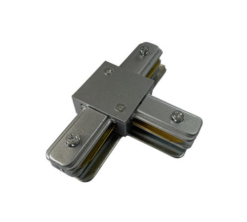 Коннектор для шинопровода осветительного серый T-образный PTR CT-GR  .5023888  Jazzway