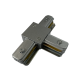 Коннектор для шинопровода осветительного серый T-образный PTR CT-GR  .5023888  Jazzway
