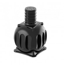 Пластиковый колодец КС-5М с дополнительной горловиной D780 H200, с крышкой D560 мм  PR08.32397  Промрукав