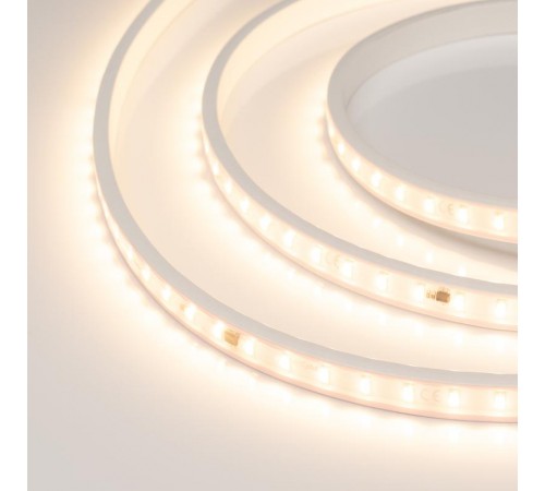 Светодиодная лента ARL-50000PV-230V Warm2700 (5630, 72 LED/m, WP2) (Arlight, 14 Вт/м, IP65)  027054  Arlight