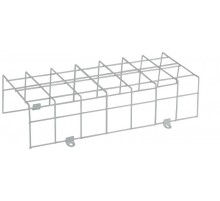 Решетка защитная  DPA-BAR-410-190 для светильников DPA   Б0065013  ЭРА