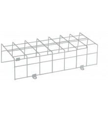 Решетка защитная  DPA-BAR-410-190 для светильников DPA   Б0065013  ЭРА