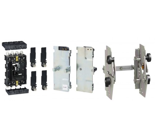 КОМПЛЕКТ ВЫКАТНОГО ИСПОЛНЕНИЯ 4P (100-250)  SPC-DOK4-01-02  SE