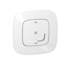 Выключатель рольставней Умный беспроводной Valena Allure бел. Netatmo  752591  Legrand