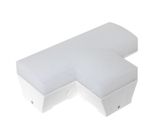 Коннектор фигурный для светодиодных линейных светильников ДБО-T белый 10Вт 4000К IP20 LUMA  LBL-T-10-W-4000  EKF