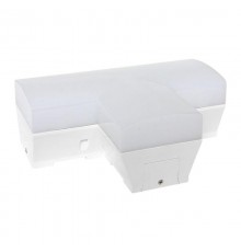 Коннектор фигурный для светодиодных линейных светильников ДБО-T белый 10Вт 4000К IP20 LUMA  LBL-T-10-W-4000  EKF