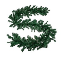 Еловый шлейф искуственный  2,7 м  307-211  NEON-NIGHT