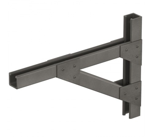 Консоль с опорой для   больших нагрузок осн. 200, стеклопластик  GBH04120R  DKC