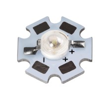 Мощный светодиод ARPL-STAR-3W-EPL42 Yellow  021162  Arlight