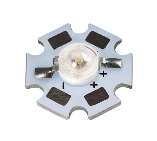 Мощный светодиод ARPL-STAR-1W-EPL30 Red  021161  Arlight