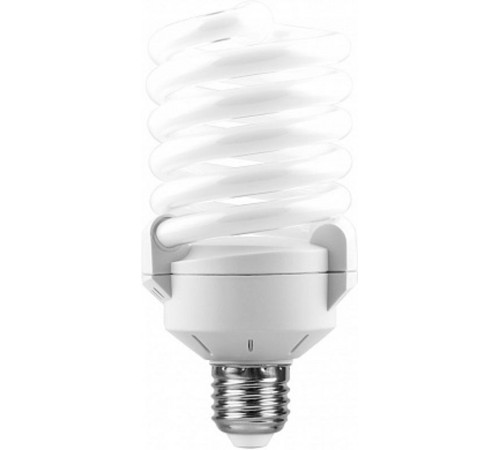 Лампа энергосберегающая КЛЛ  ELS64 спираль 65W E27 4000K NEW  04936  Feron