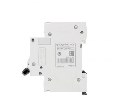 Выключатель автоматический трёхполюсный 20А С 4.5kA City9  C9F34320  SE