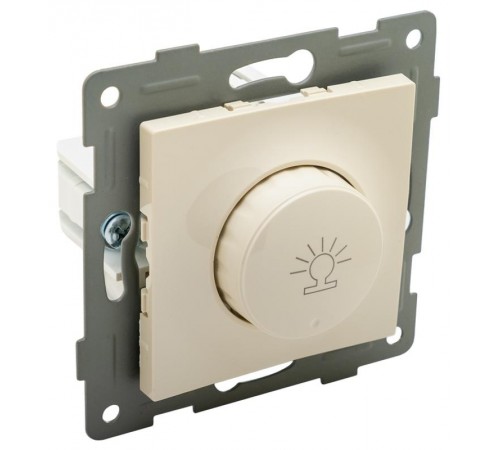 Ugra Диммер,  500 W, СУ, беж  С11Д6-003  GUSI Electric