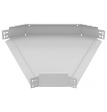 ESCA 7 Поворот 45град 80х600-2,0 RAL 9016  ES7-PG-45-080-600-20-RGA  IEK