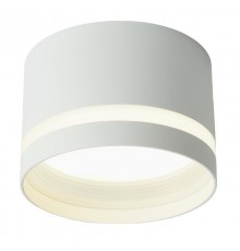 Светильник потолочный 25W, 230V, GX70, белый, HL372  48736  FERON