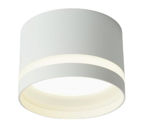 Светильник потолочный 25W, 230V, GX70, белый, HL372  48736  FERON