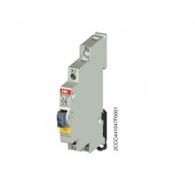 Выключатель кнопочный с подсветкой желтый E217-16-10E  2CCA703163R0001  ABB