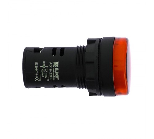 Матрица светодиодная AD16-22HS красная 12В AC/DC PROxima  ledm-ad16-r-12  EKF