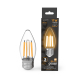 Лампа светодиодная Filament Свеча 11W 810lm 2700К Е27 LED 1/10/50  103802111  Gauss