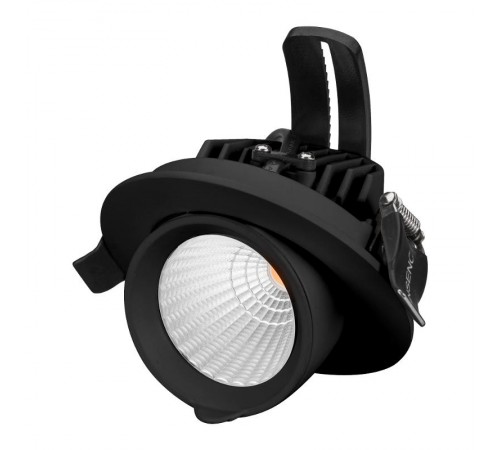 Светильник LTD-EXPLORER-R100-12W Warm3000 (BK, 38 deg, 230V) (Arlight, IP20 Металл, 3 года)  034521  Arlight