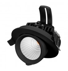 Светильник LTD-EXPLORER-R100-12W Day4000 (BK, 38 deg, 230V) (Arlight, IP20 Металл, 3 года)  034520  Arlight
