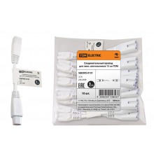 Провод соединительный для люминесцентных светильников 15см  SQ0305-0131  TDM