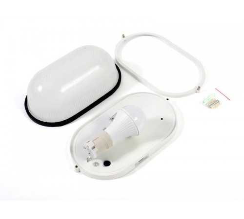 Светильник аварийного освещения Skat LED-220 E27 IP54 лампа Е27 с Li-Ion АКБ  2454  Бастион