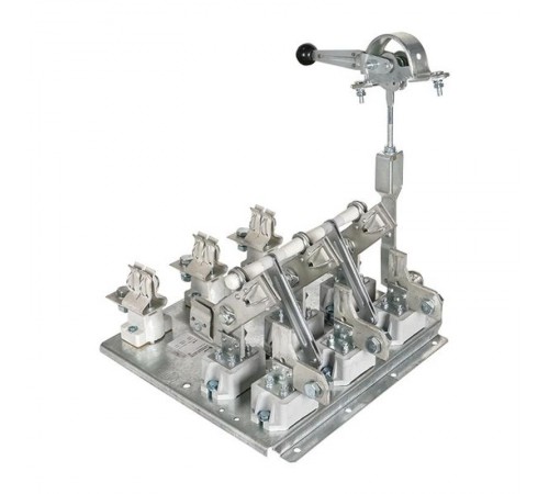 Разъединитель РПС-6 630А левый привод, без ППН  rps-630l  EKF