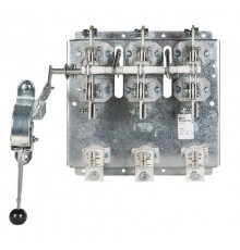 Разъединитель-предохранитель РПС-6 630А левый привод, без ППН Basic  rps-r-630l  EKF