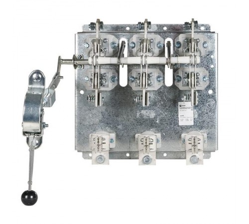 Разъединитель РПС-6 630А левый привод, без ППН  rps-630l  EKF