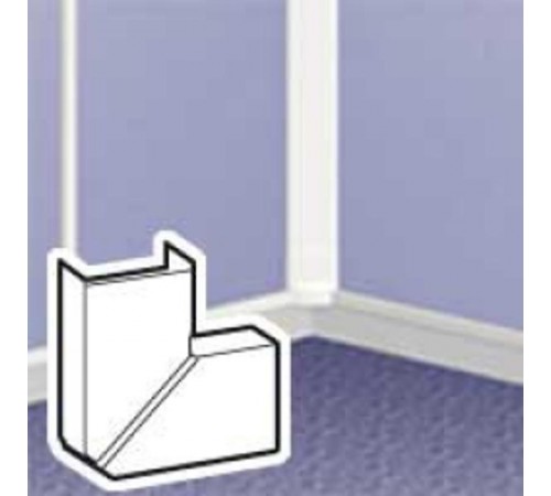 Угол плоский д/к-к 25*16 DLP  030243  Legrand