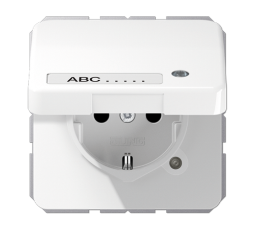 SCHUKO-розетка с крышкой CD1520NAKLKOWW Jung